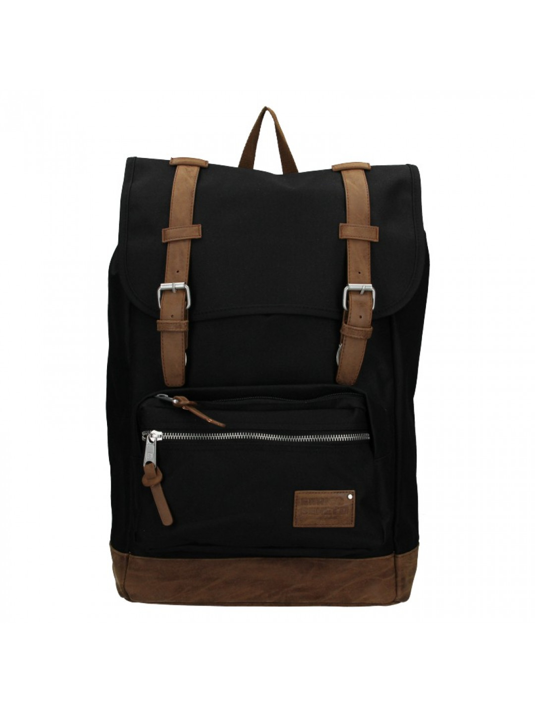 Pánský trendy batoh Enrico Benetti Dermol – černá